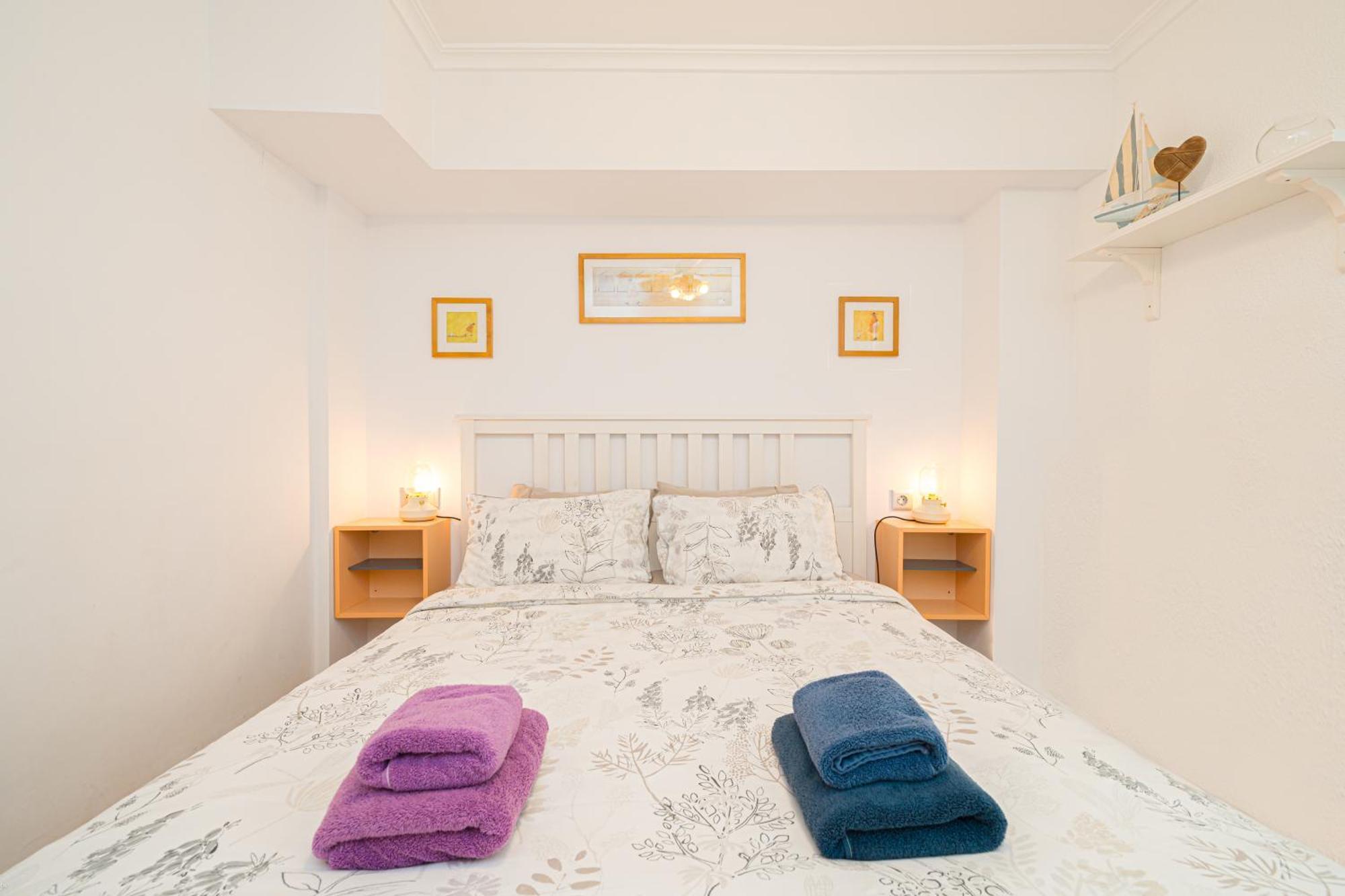 산타 폴라 Casita Del Puerto 1 아파트 외부 사진