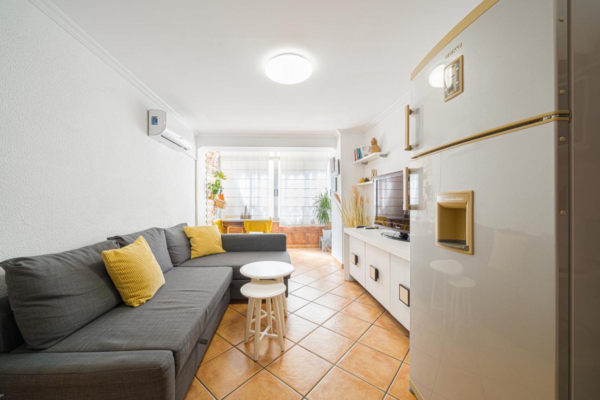 산타 폴라 Casita Del Puerto 1 아파트 외부 사진
