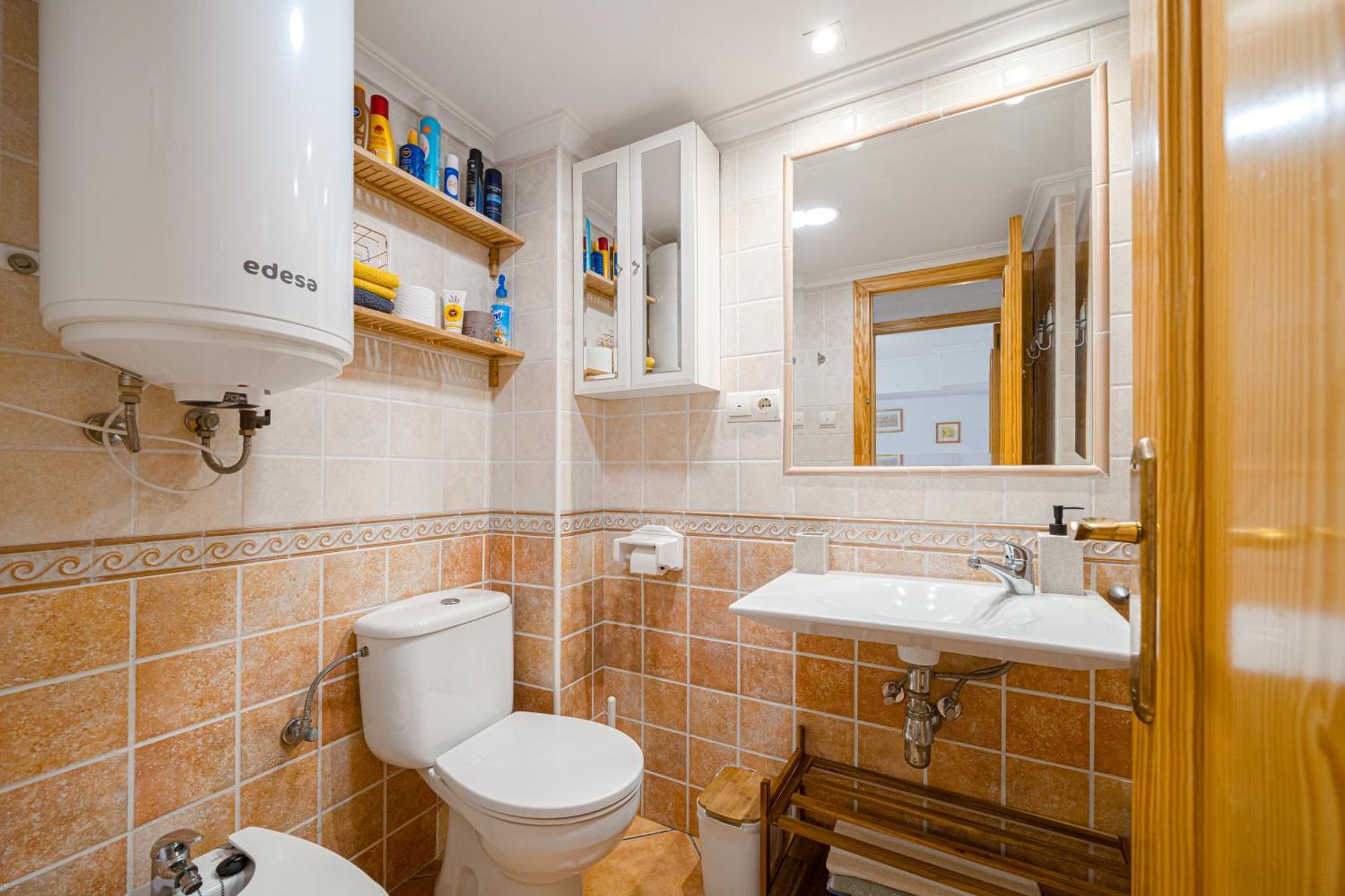 산타 폴라 Casita Del Puerto 1 아파트 외부 사진