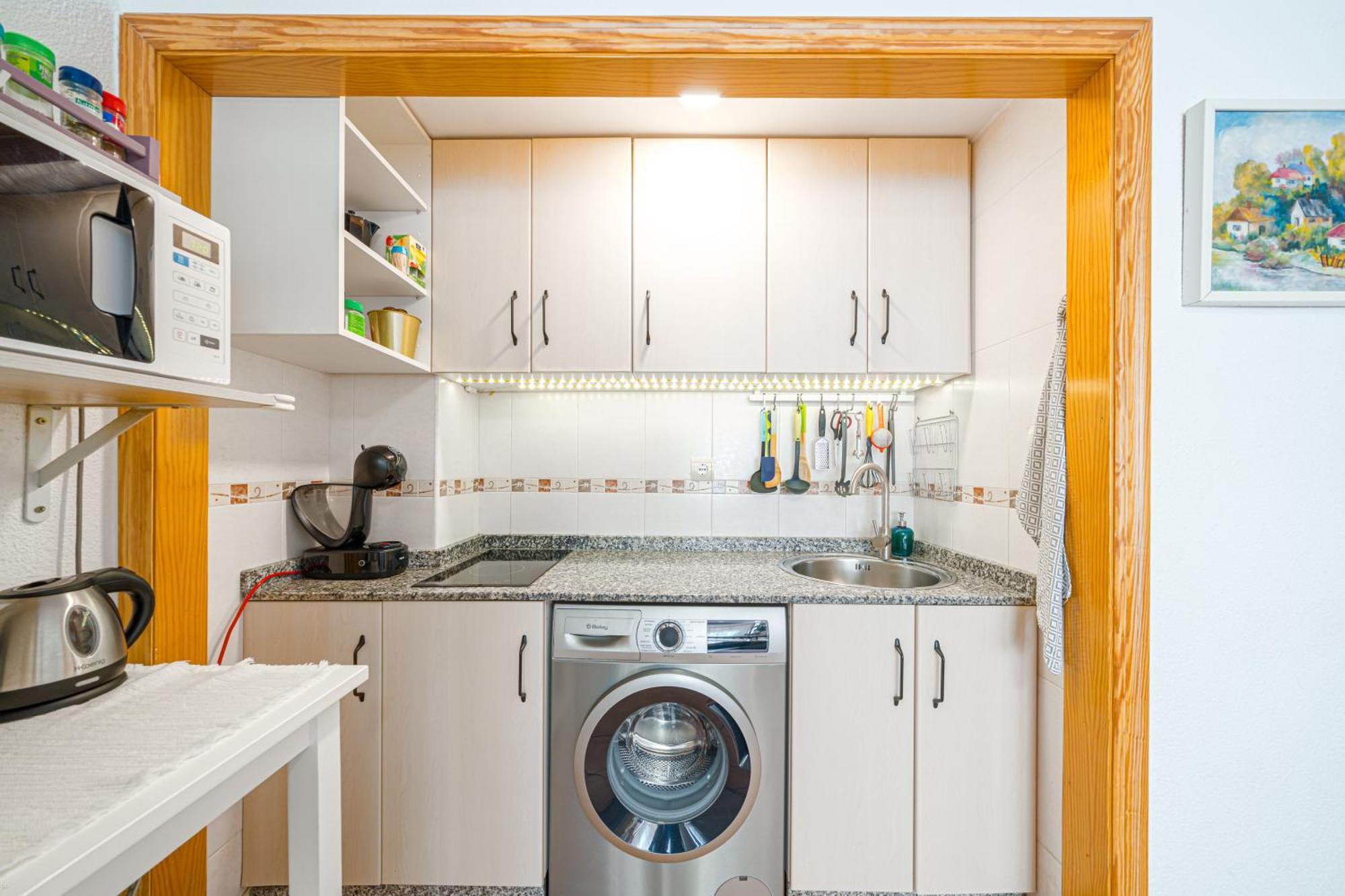 산타 폴라 Casita Del Puerto 1 아파트 외부 사진