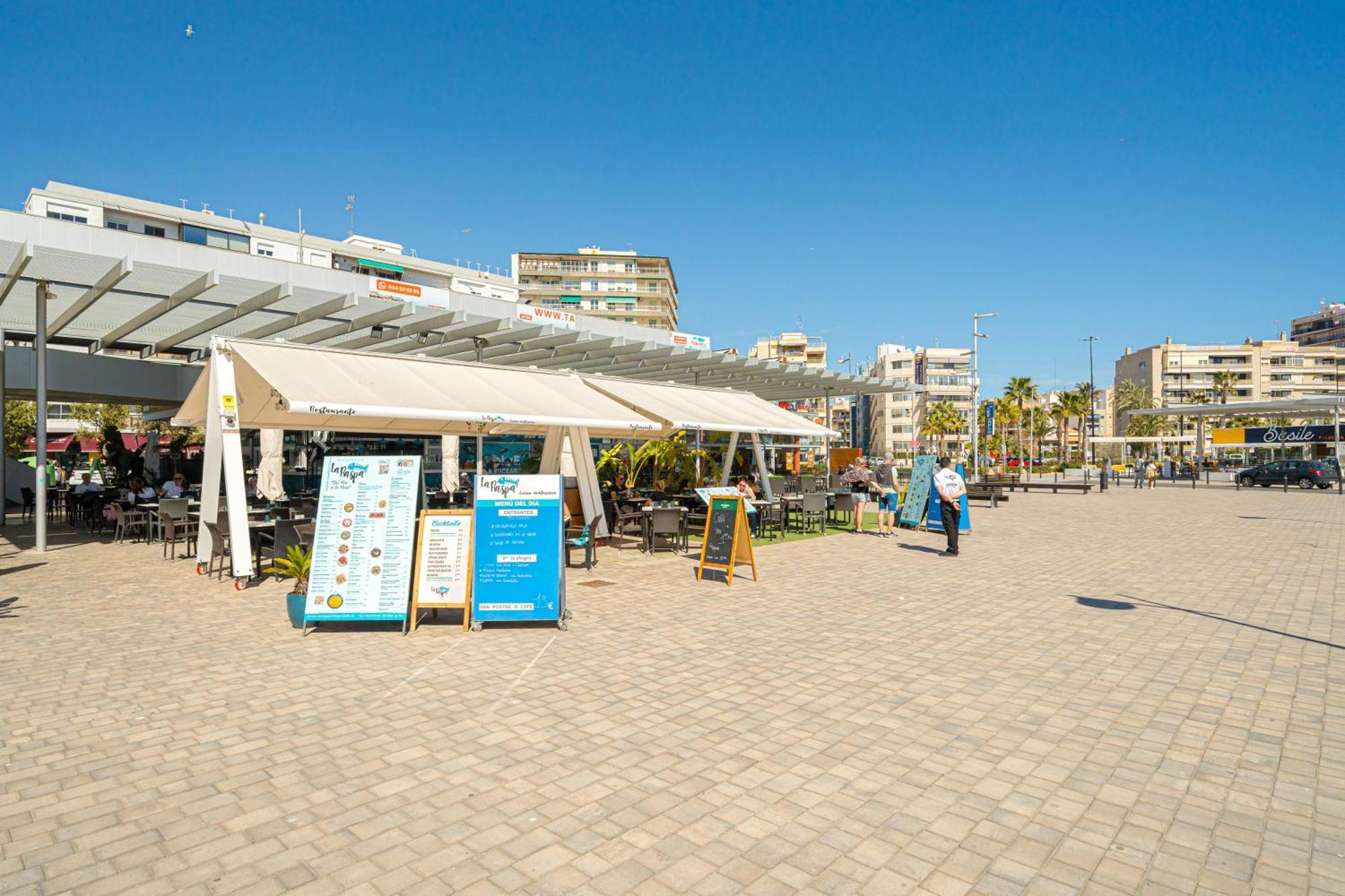 산타 폴라 Casita Del Puerto 1 아파트 외부 사진